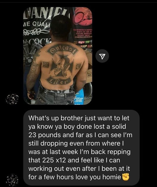 CUT STACK I – DM with photo: lost a solid 23 lbs and still dropping