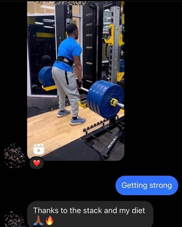 SOCOM II – DM with video: getting strong, thanks to the stack and diet