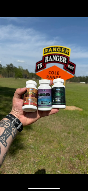 SOCOM II – SOCOM II bottles held up at a shooting range