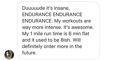 SOCOM I – DM: endurance, mile time from about 8 minutes to 6 flat