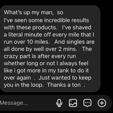 SOCOM I – DM: a minute off every mile over 10 miles, singles 2+ minutes faster