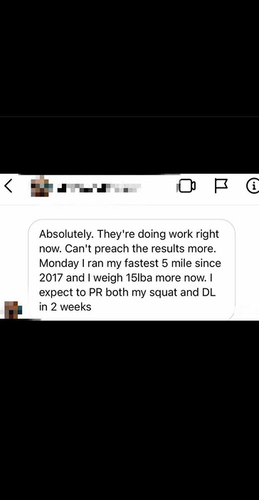 SOCOM I – DM: fastest 5 mile since 2017 while 15 lbs heavier