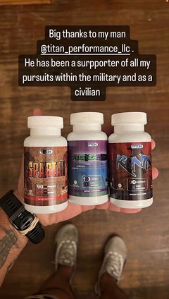 SOCOM I – IG story: thanks to Titan, supporter of military and civilian pursuits