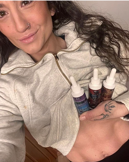 SOCOM I – customer selfie with SOCOM I droppers