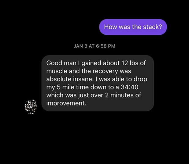 SOCOM II – DM: gained 12 lbs of muscle, 5 mile time down to 34:40
