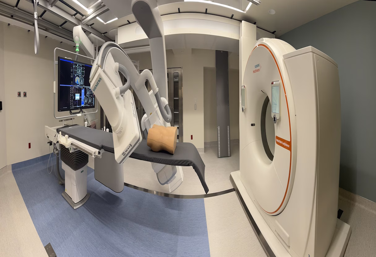 Nexaris CT scanner