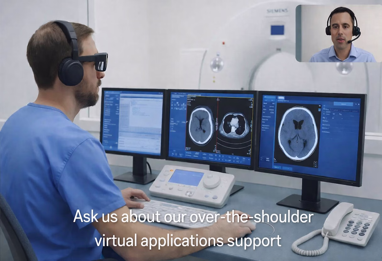 image of an educational seminar in progress at a veterinary clinic