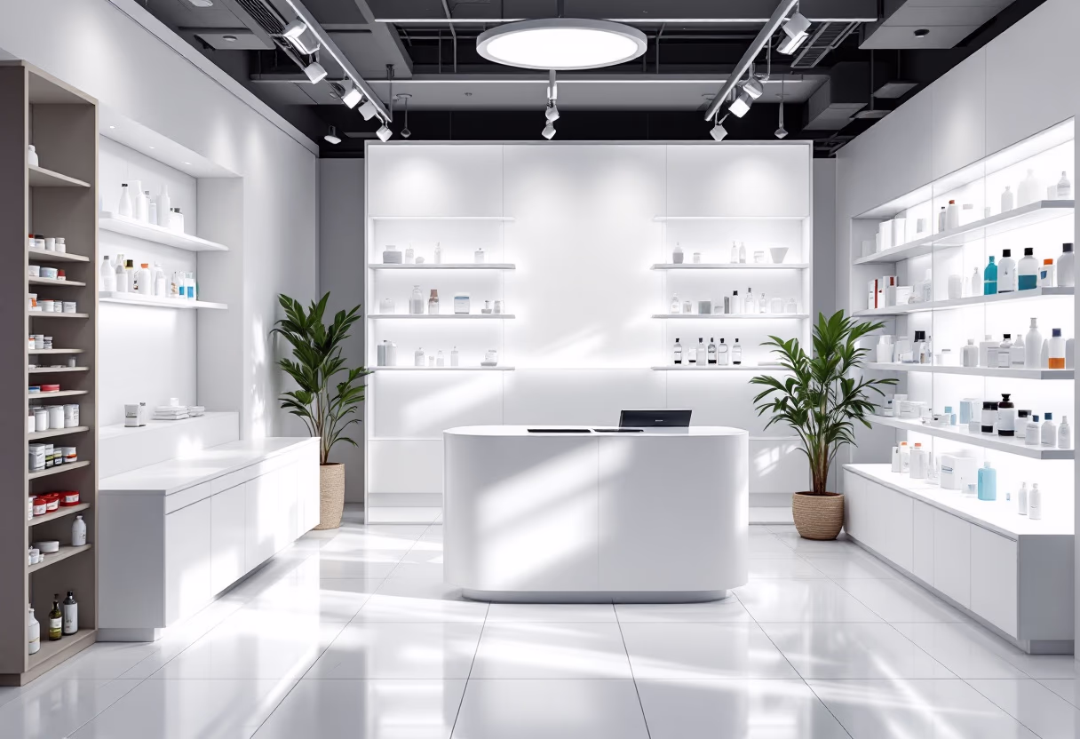 image of pharmacy consultation room