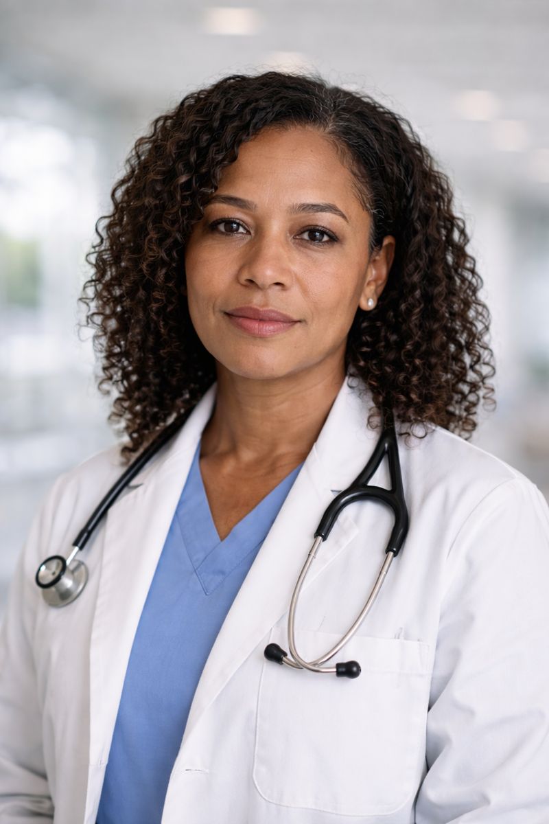[headshot] image of customer (for a pharmacy)