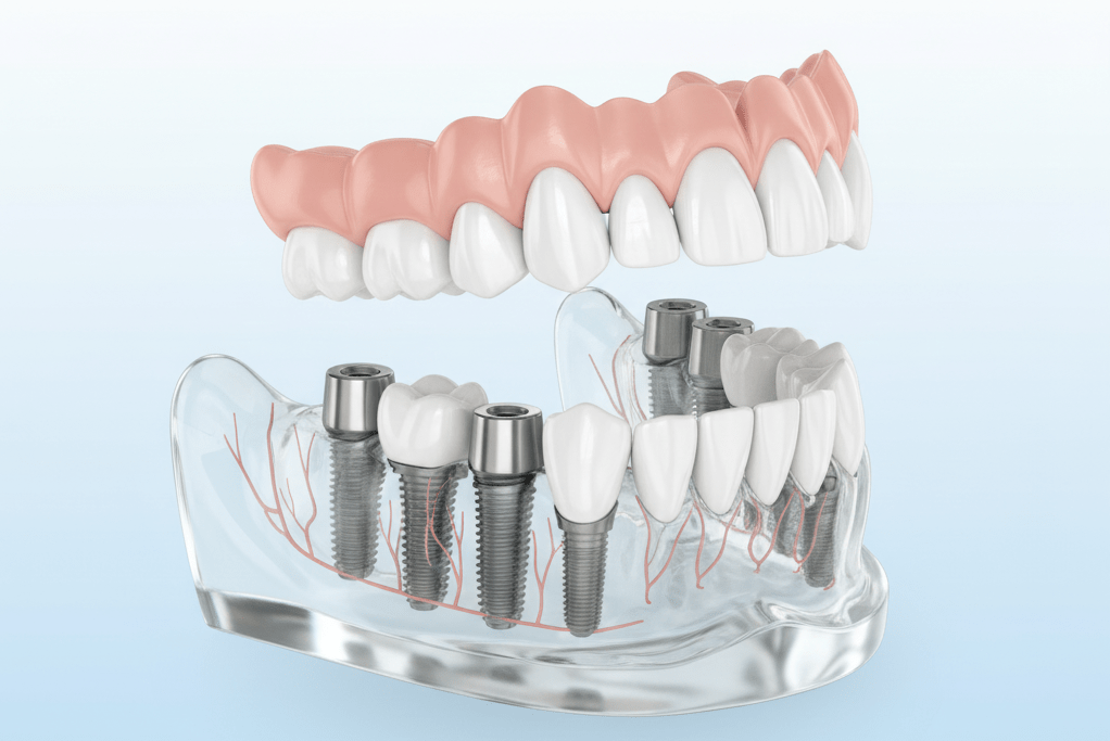 cost of full mouth dental implants