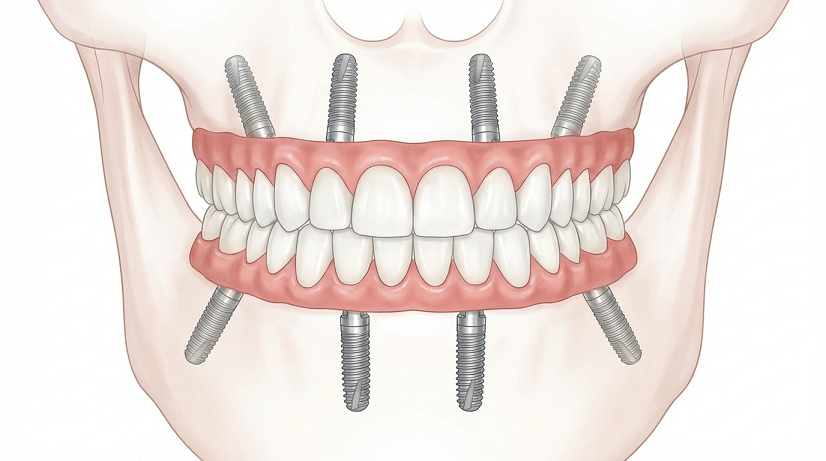 cost of full mouth dental implants