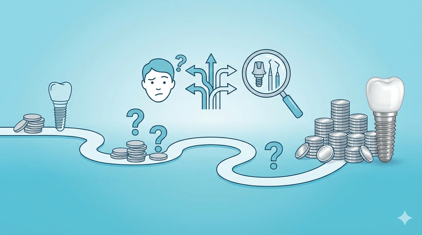 cost of full mouth dental implants