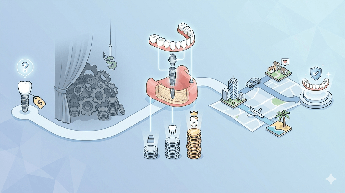 cost of full mouth dental implants