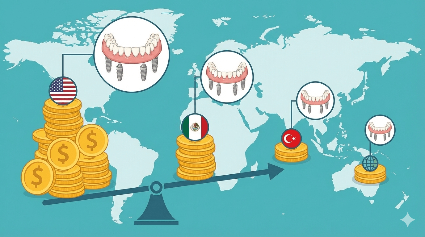 cost of full mouth dental implants