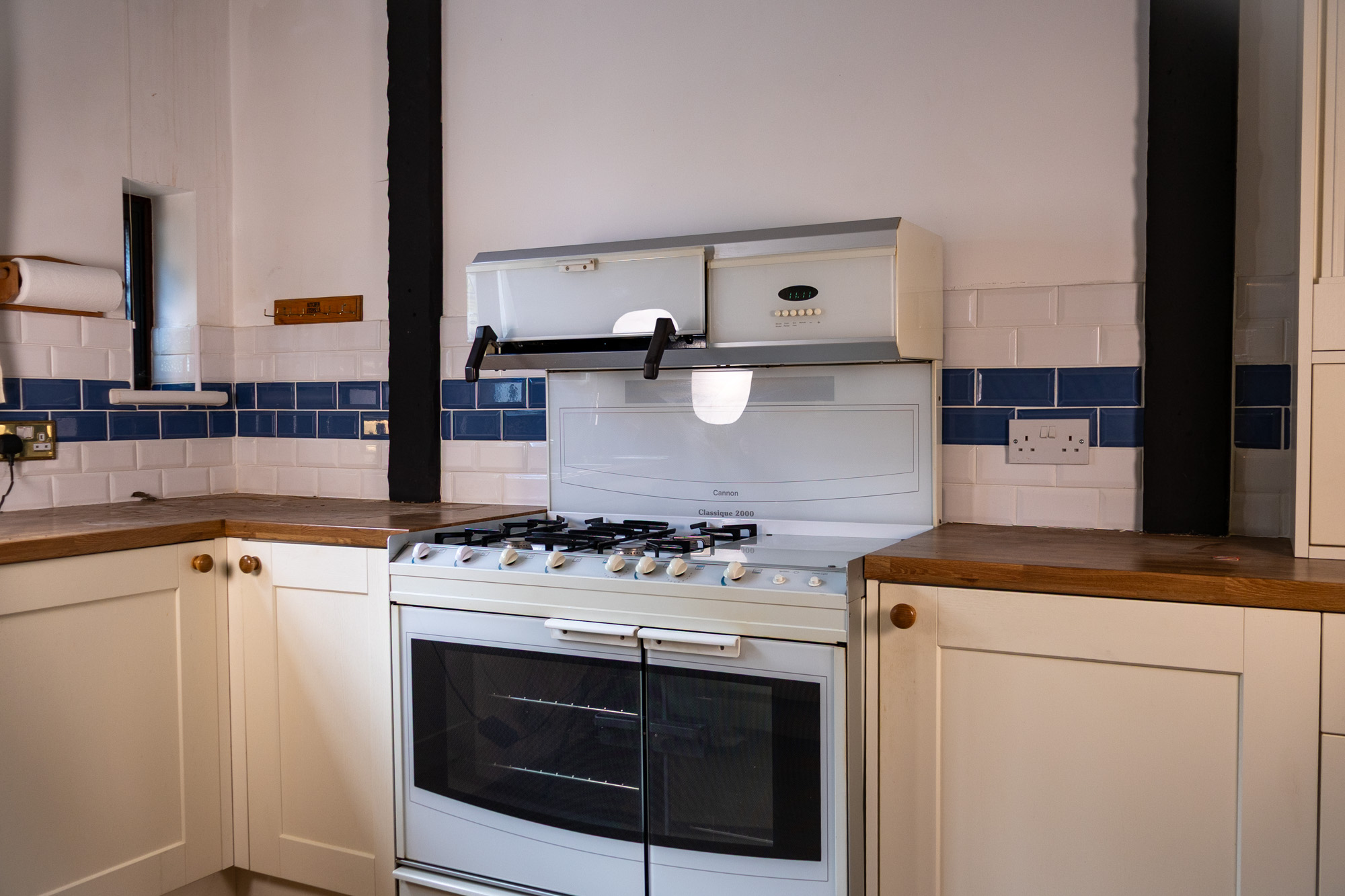 Kitchen in the property before renovation