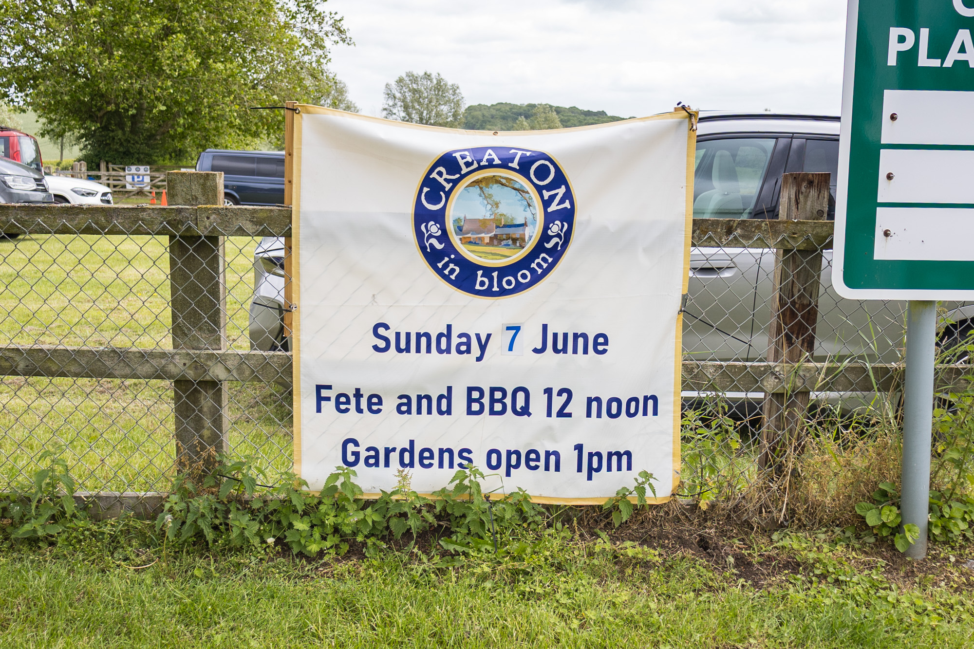 Creaton in Bloom event banner