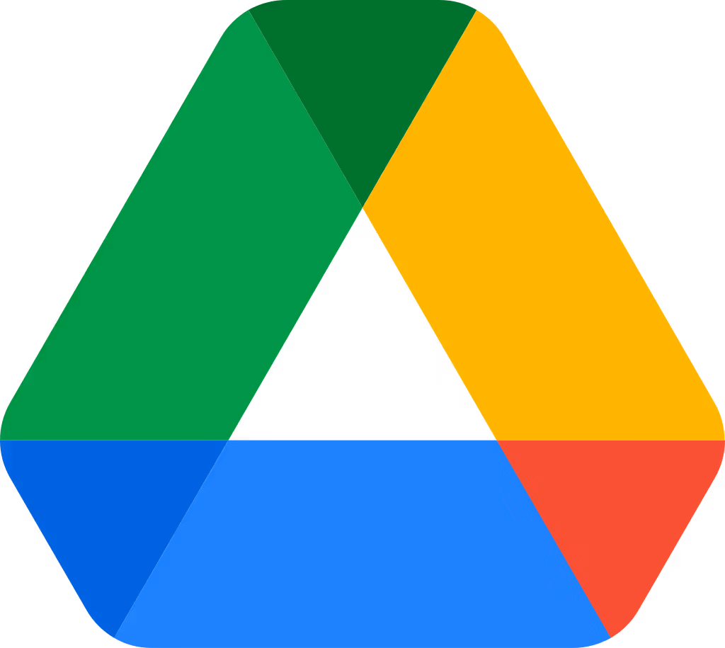 Google Drive logo
