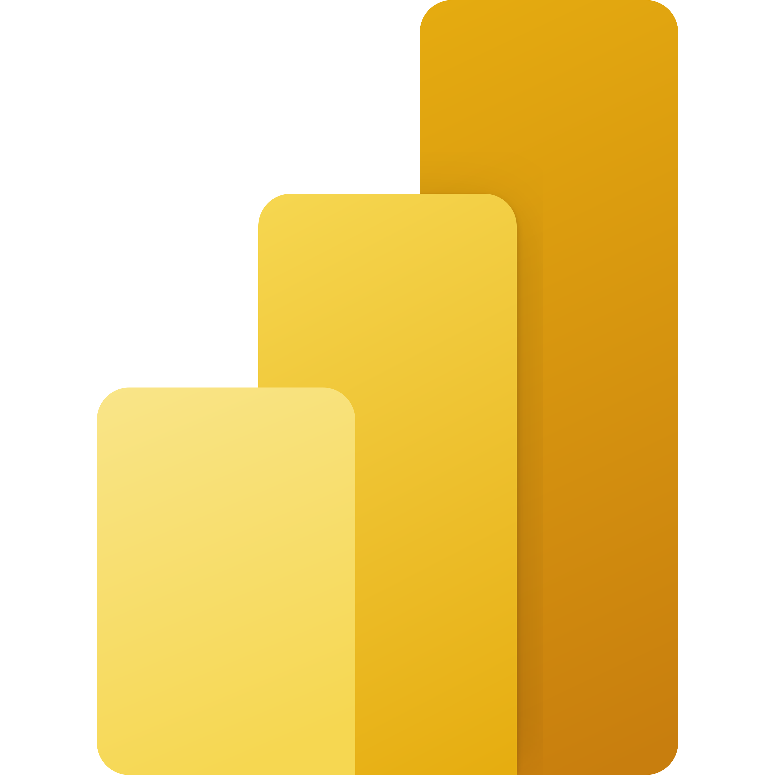 Power BI logo