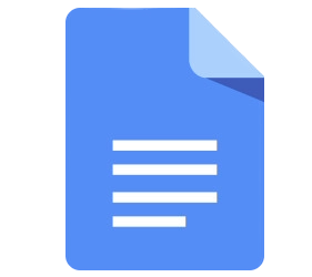 Google Docs logo