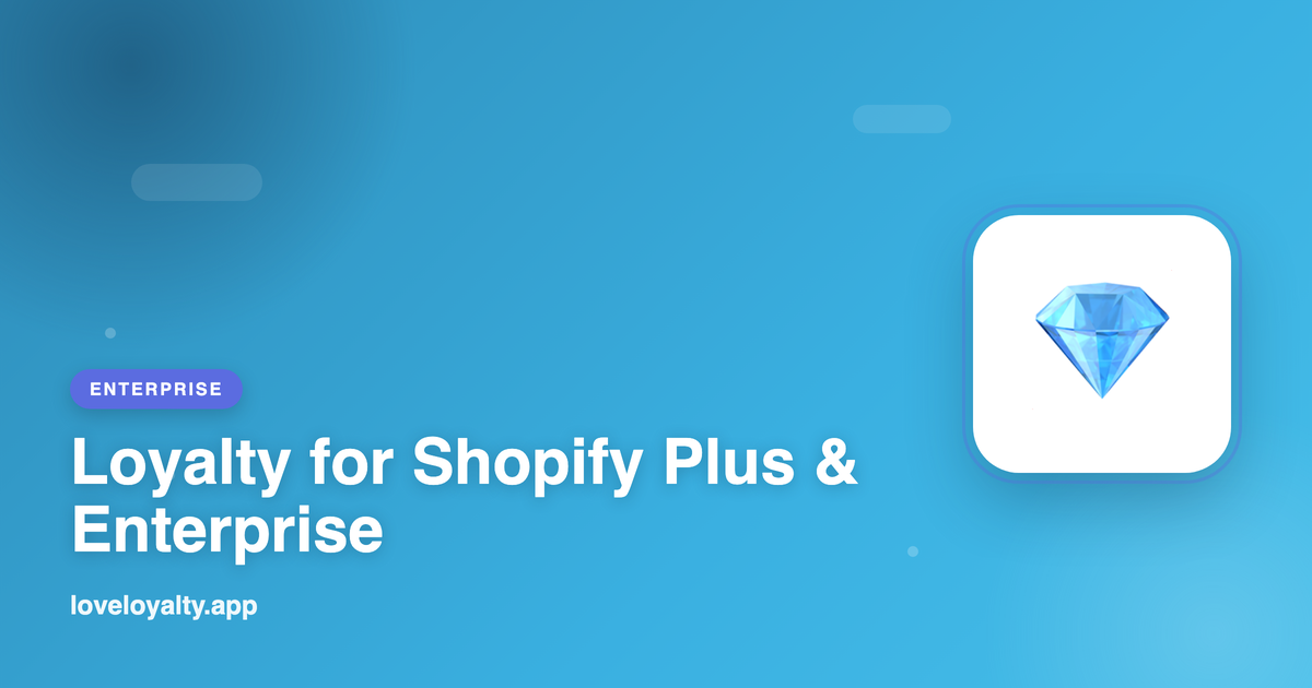 The Best Loyalty Program for Shopify Plus and Enterprise Brands (2026)