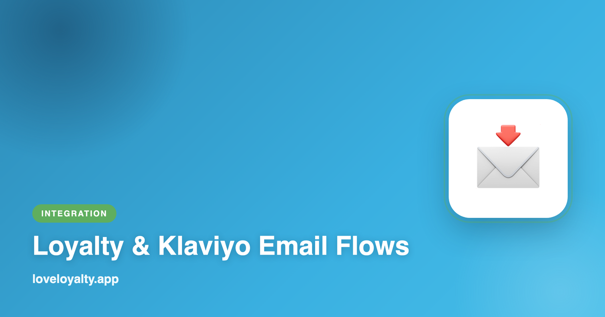 Loyalty & Klaviyo Email Flows