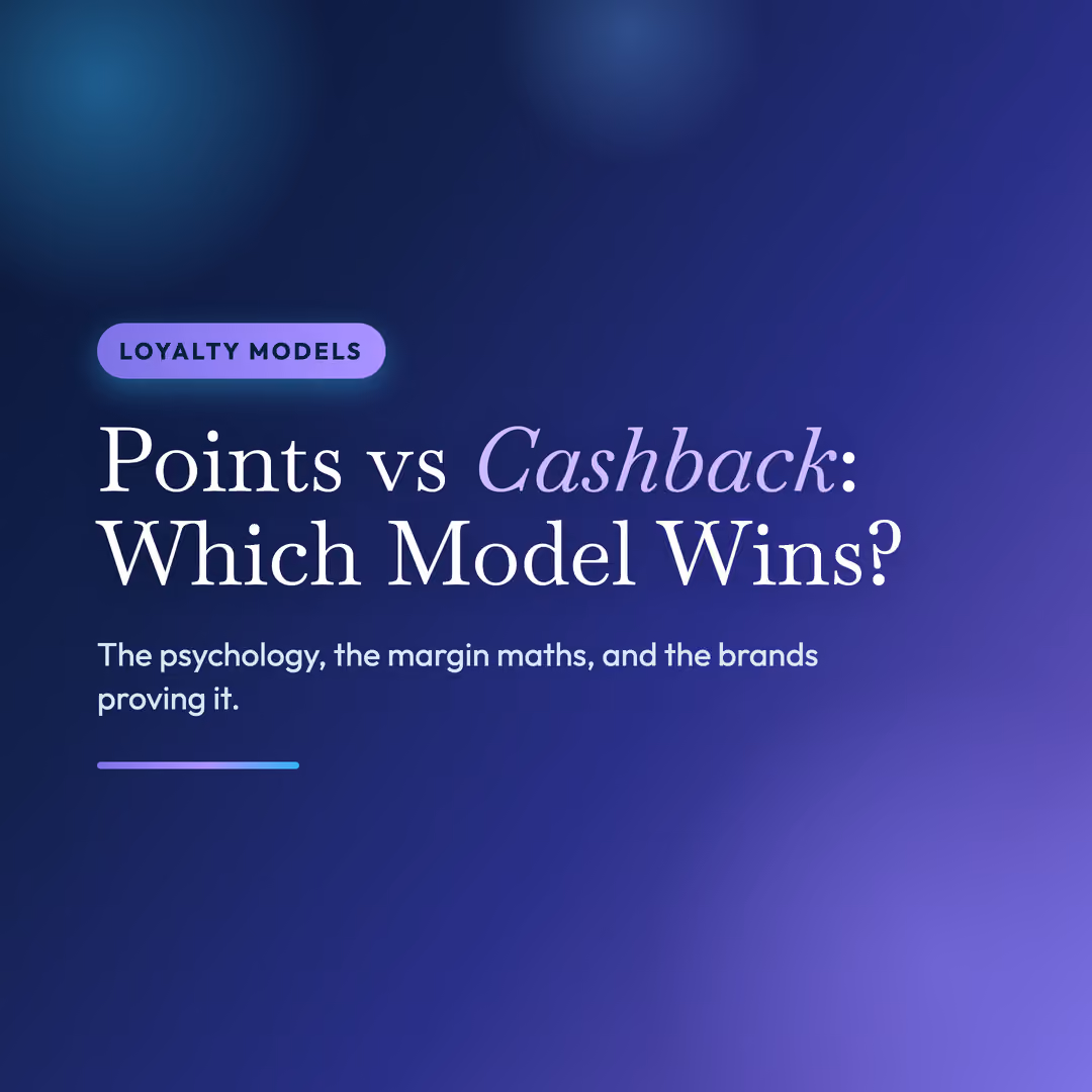 Points vs Cashback: Which Loyalty Model Wins?