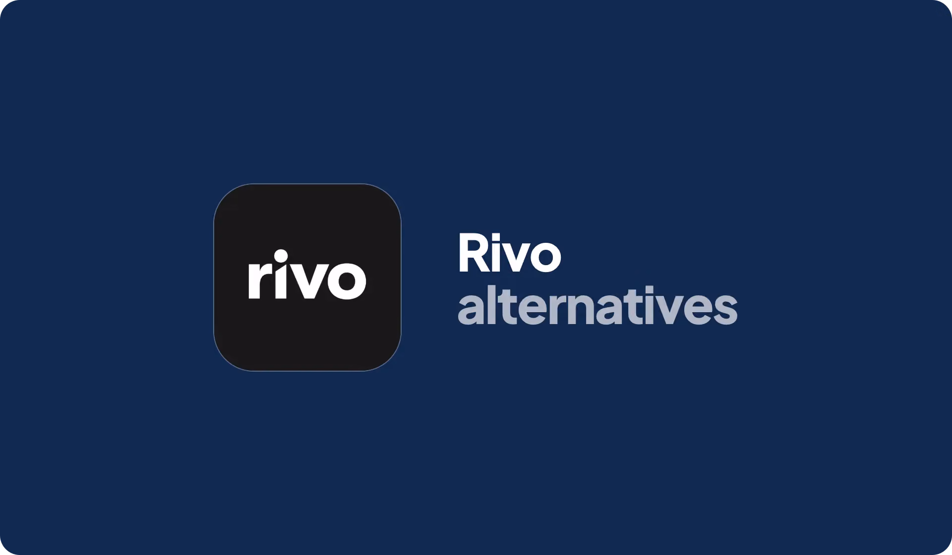 Best Rivo Loyalty Alternatives for Shopify Brands [2026]