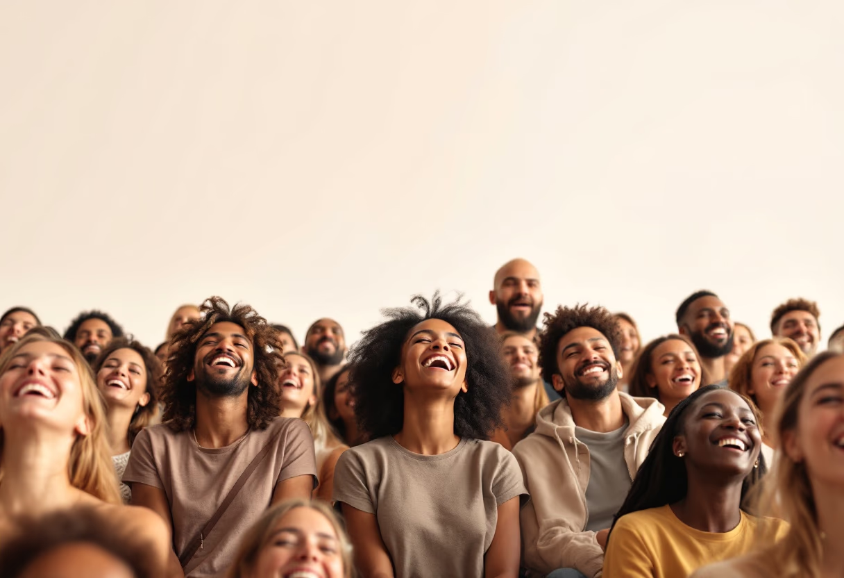 image of a concert crowd