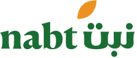 Nabt logo with green text and an orange leaf above the letter 'b'.