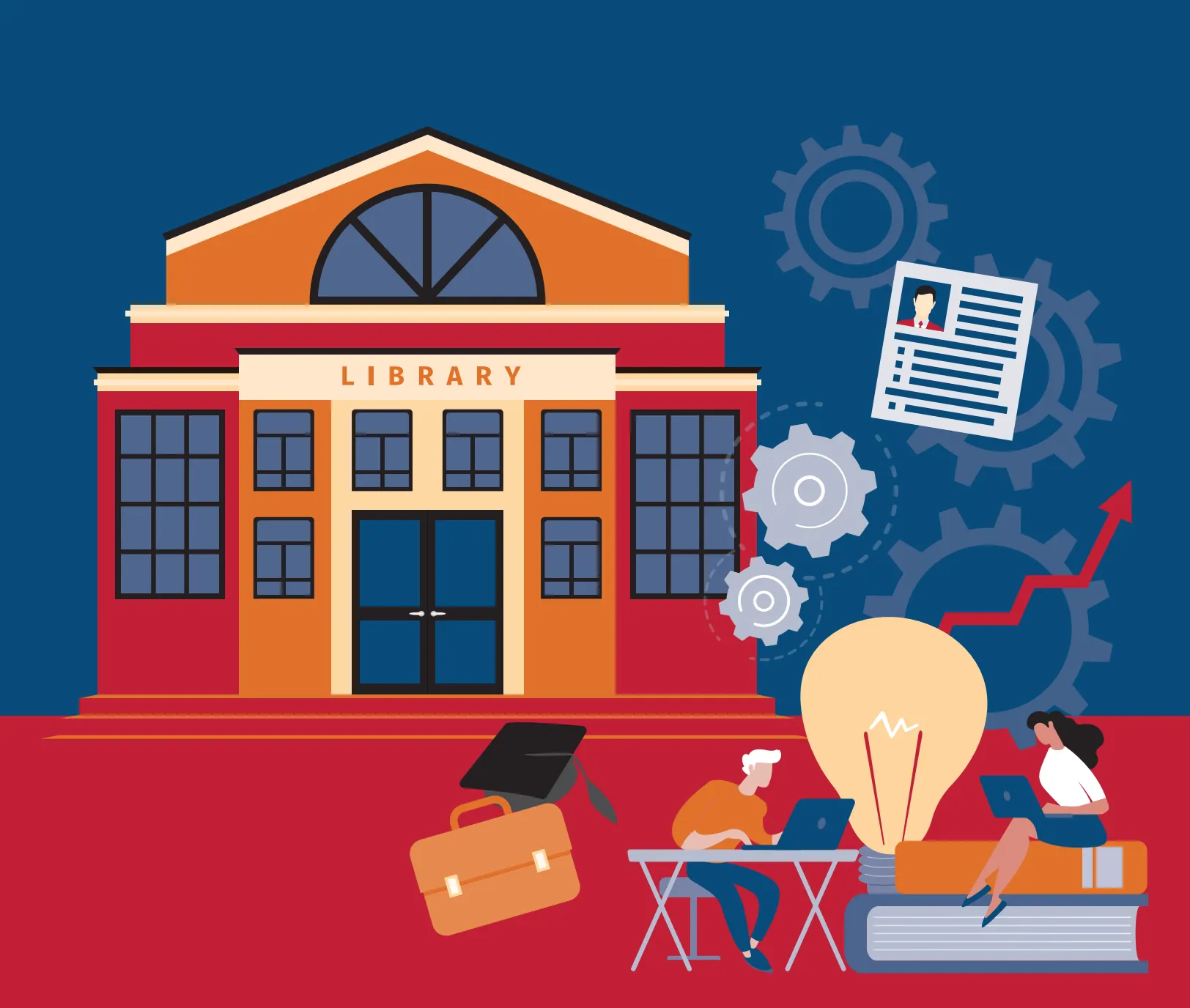 Reimagining the Public Library's Role in Local Workforce Development