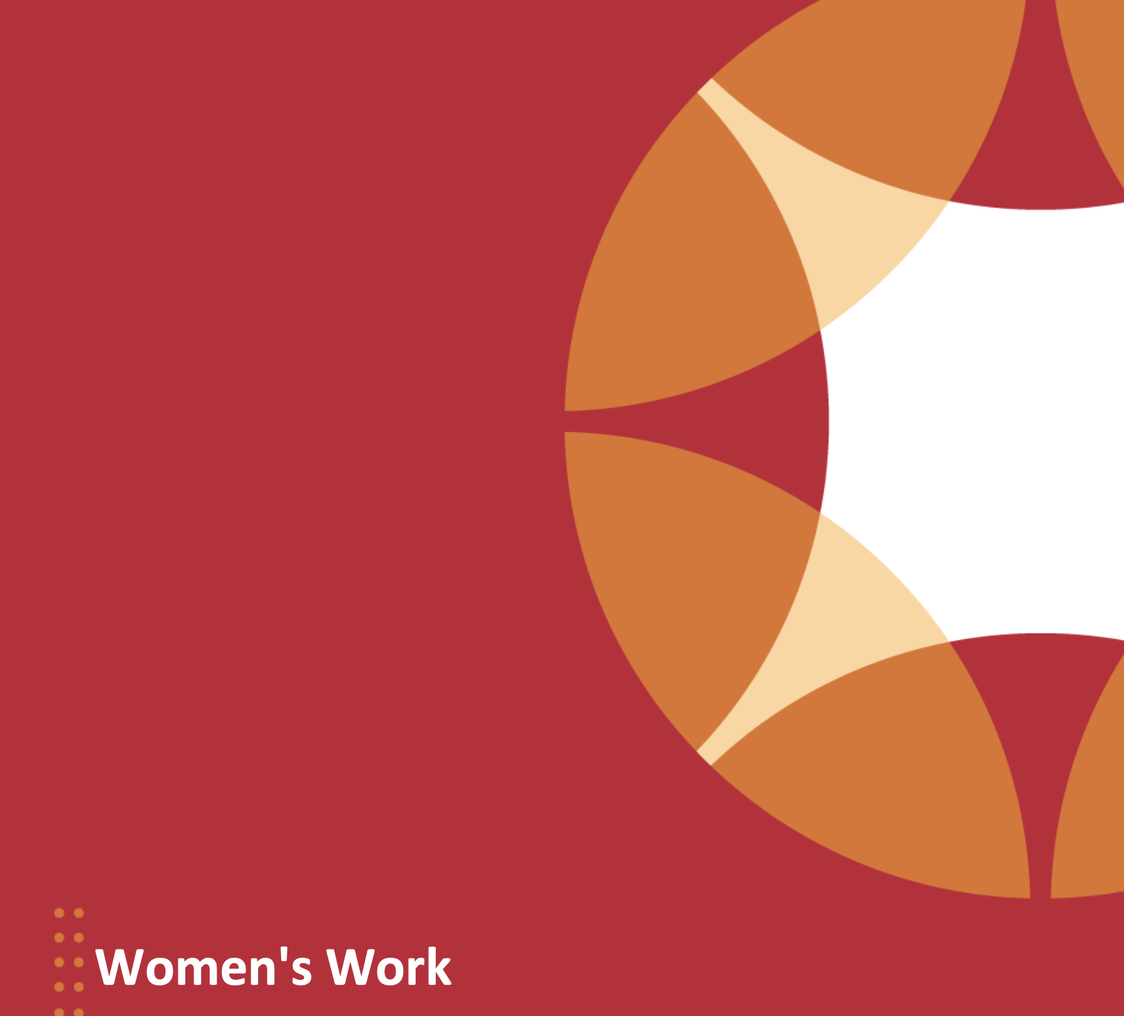 Women’s Work