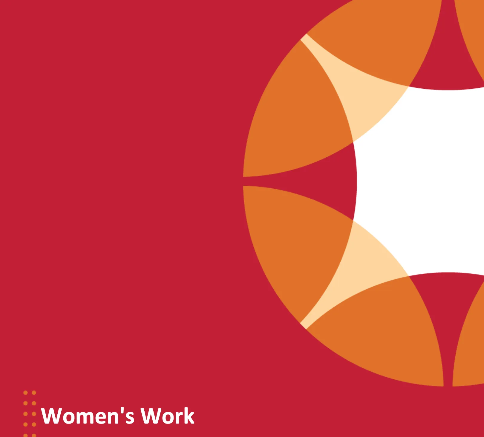 Women’s Work