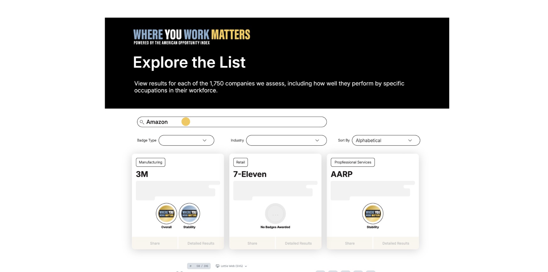 Where You Work Matters