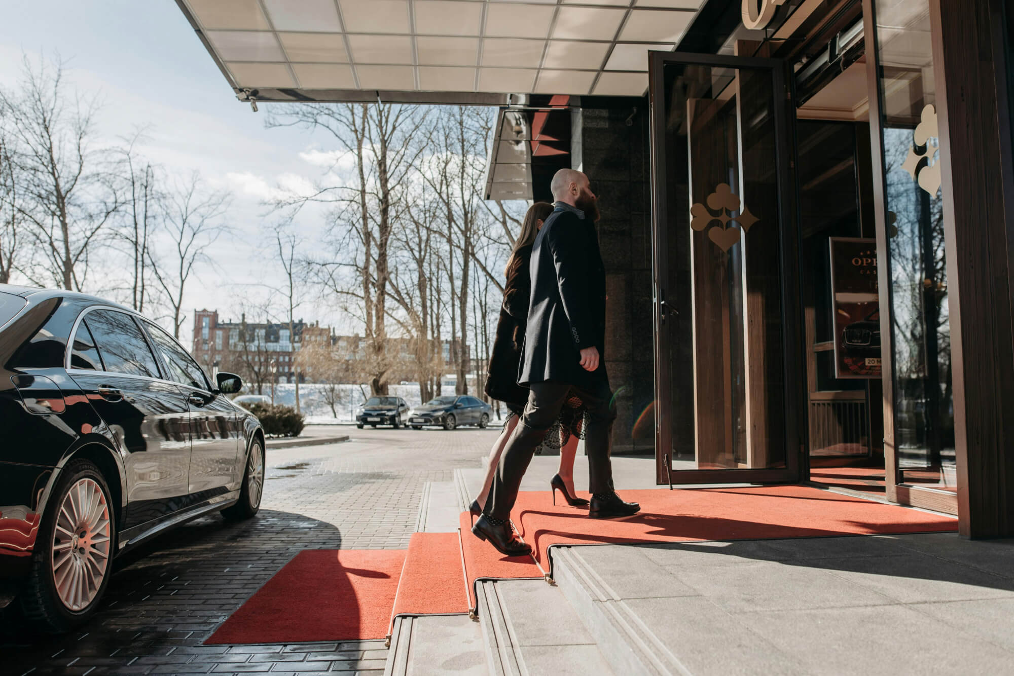 Chauffeur privé Paris