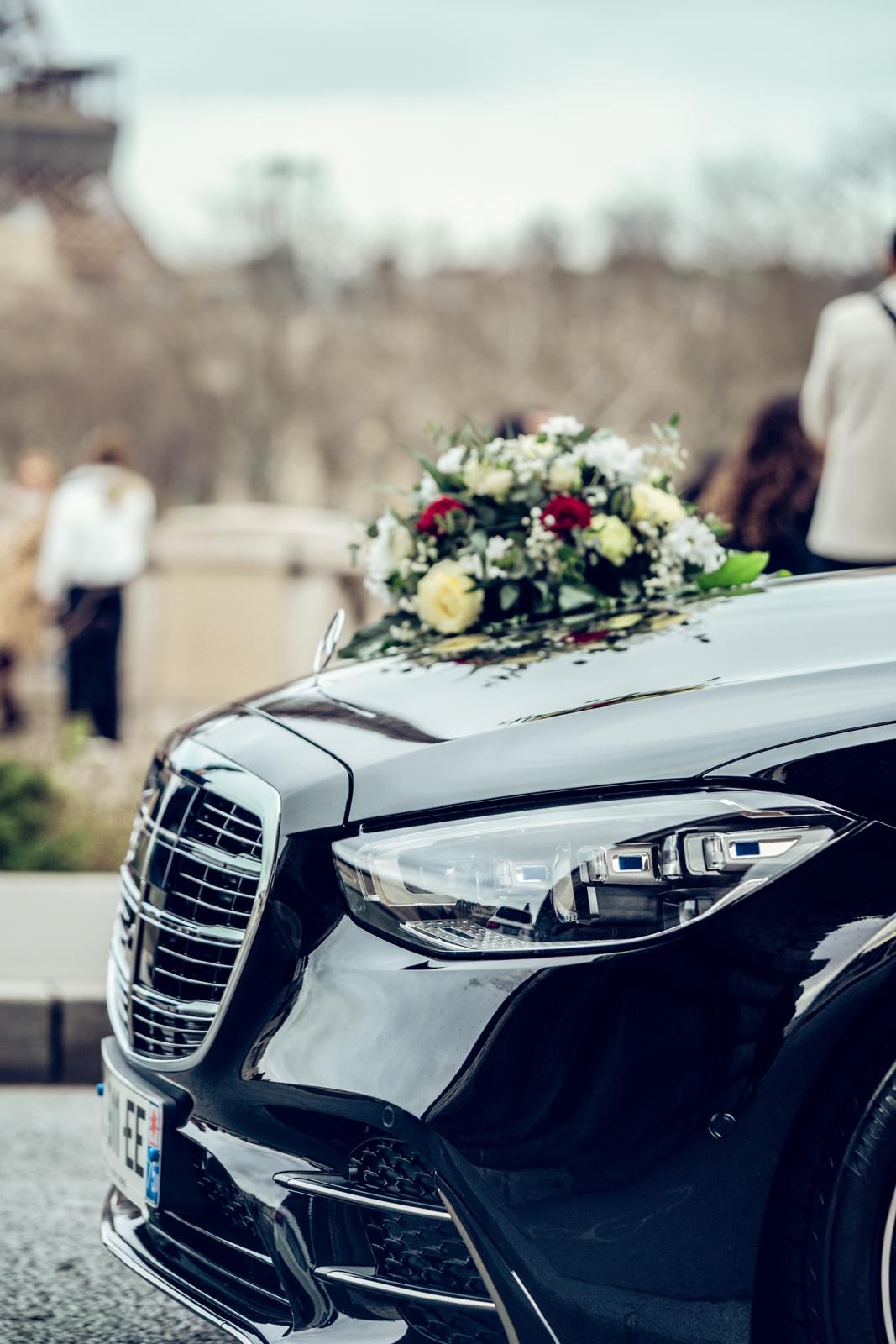 Chauffeur privé Paris