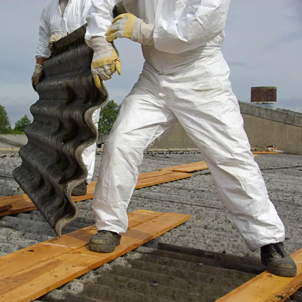 Desamiantage toiture