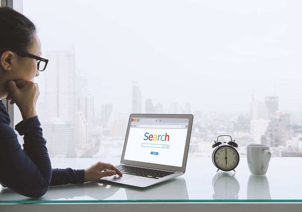 The Google Business Profile interface for managing a local business listing.
