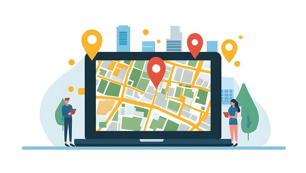 Marketer managing and optimizing a Google Business Profile listing.