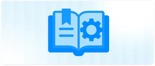 Glossary icon showing how Verify uses domain-specific terms to keep your translations consistent across all content.