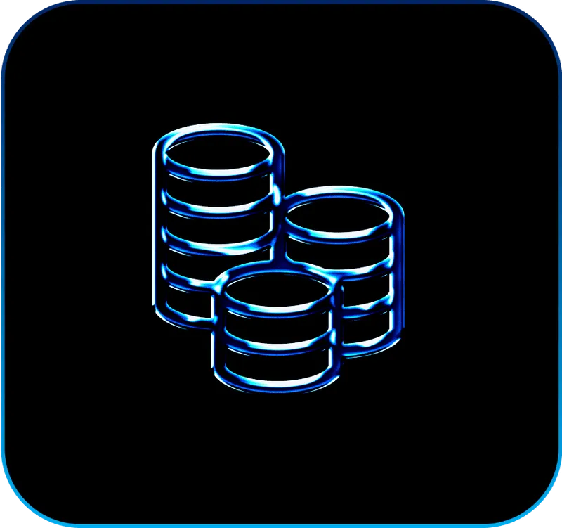 Glowing blue coin stacks symbolizing Tiri’s cost-efficient multilingual content engine that supports global scale.