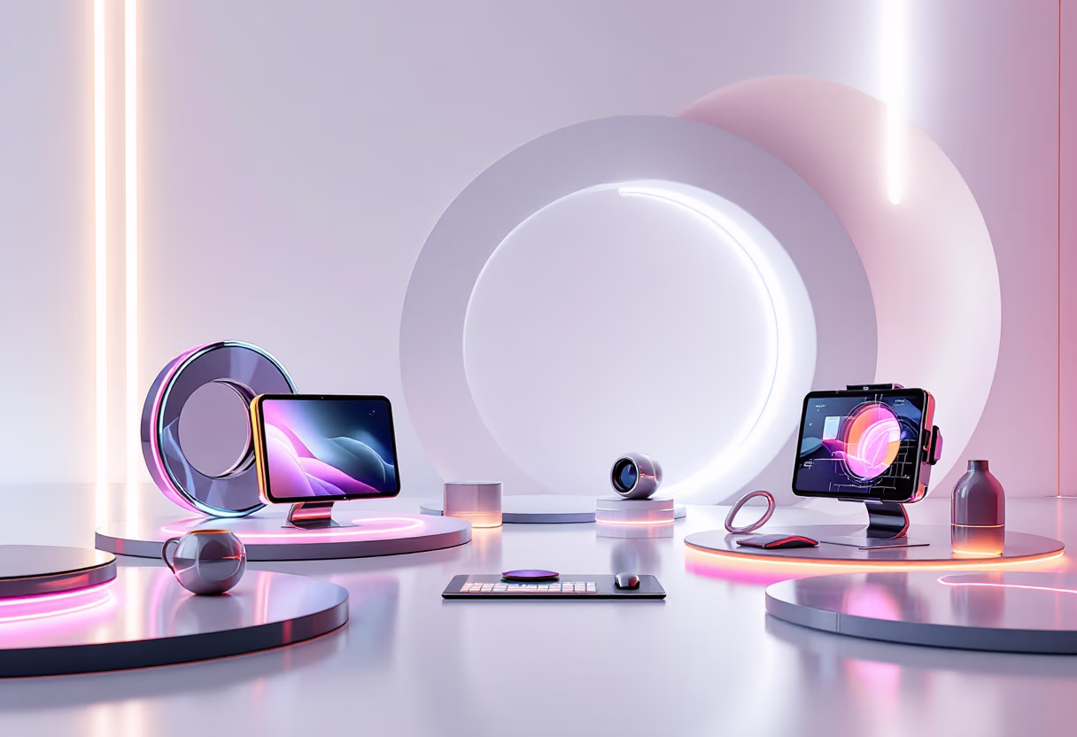 image of behind-the-scenes event planning for an entertainment company