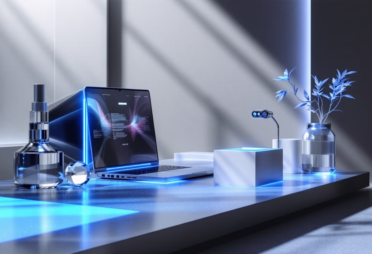 <subject>[background image] image of modern workspace (for a productivity tools business)</subject>