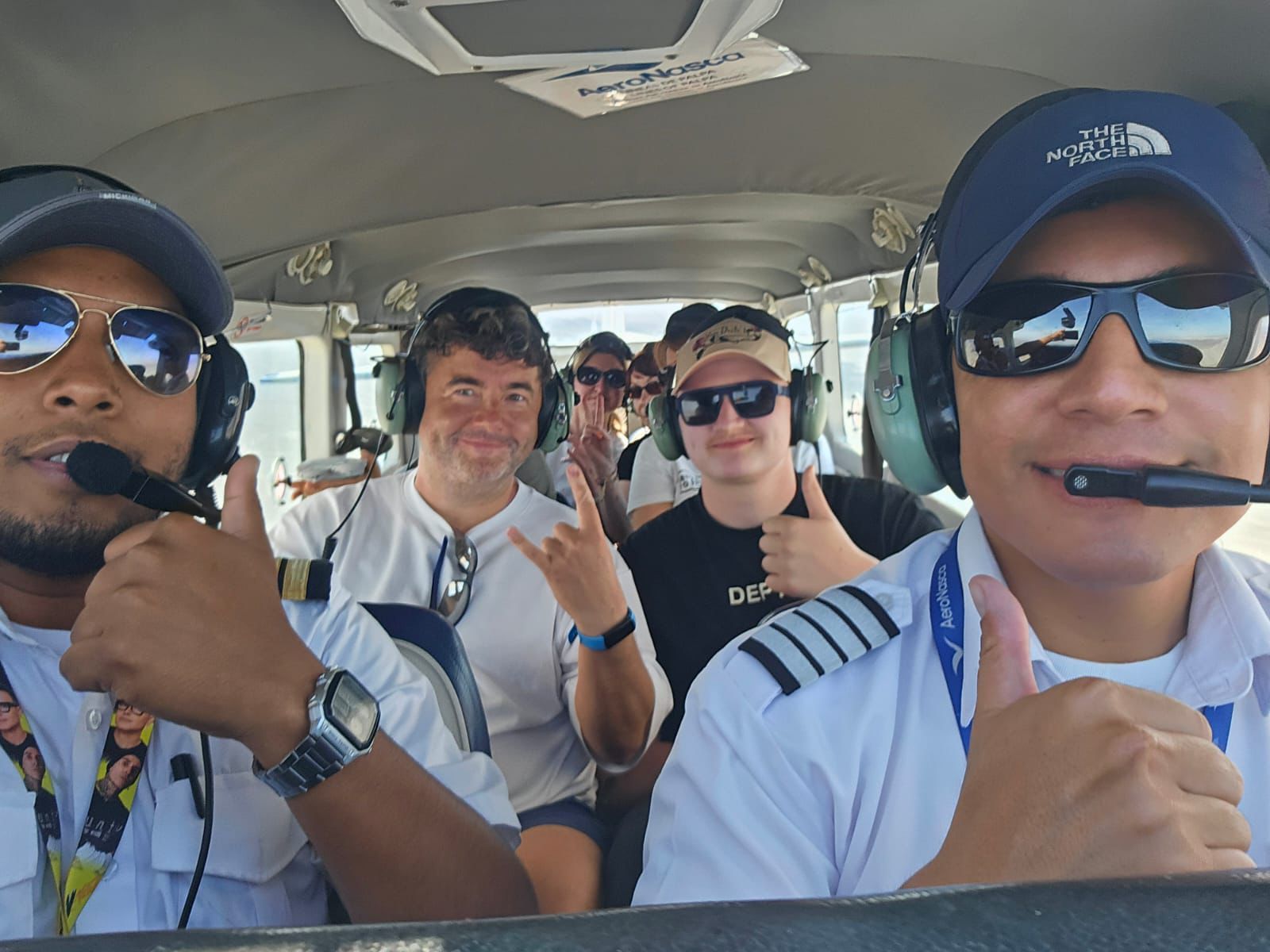 Плет над линиями Наска. Перу