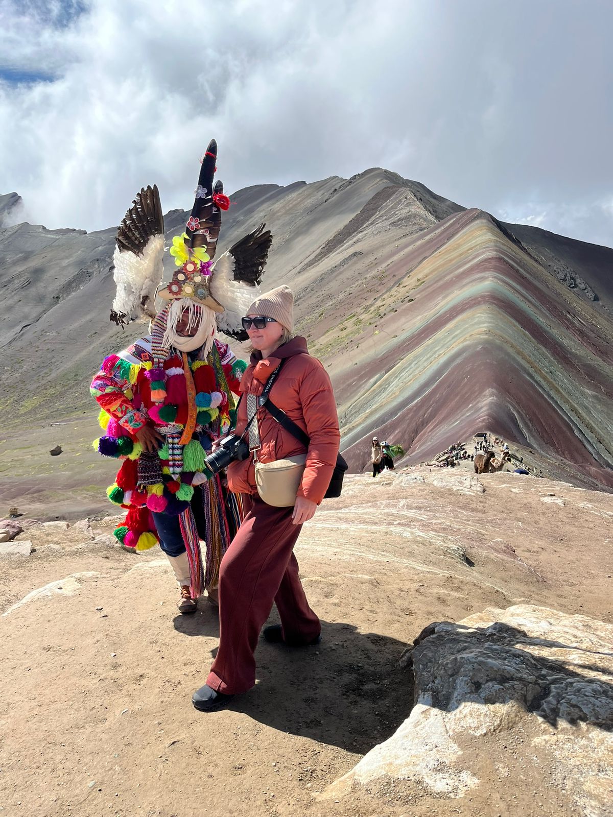 Радужные горы. Перу