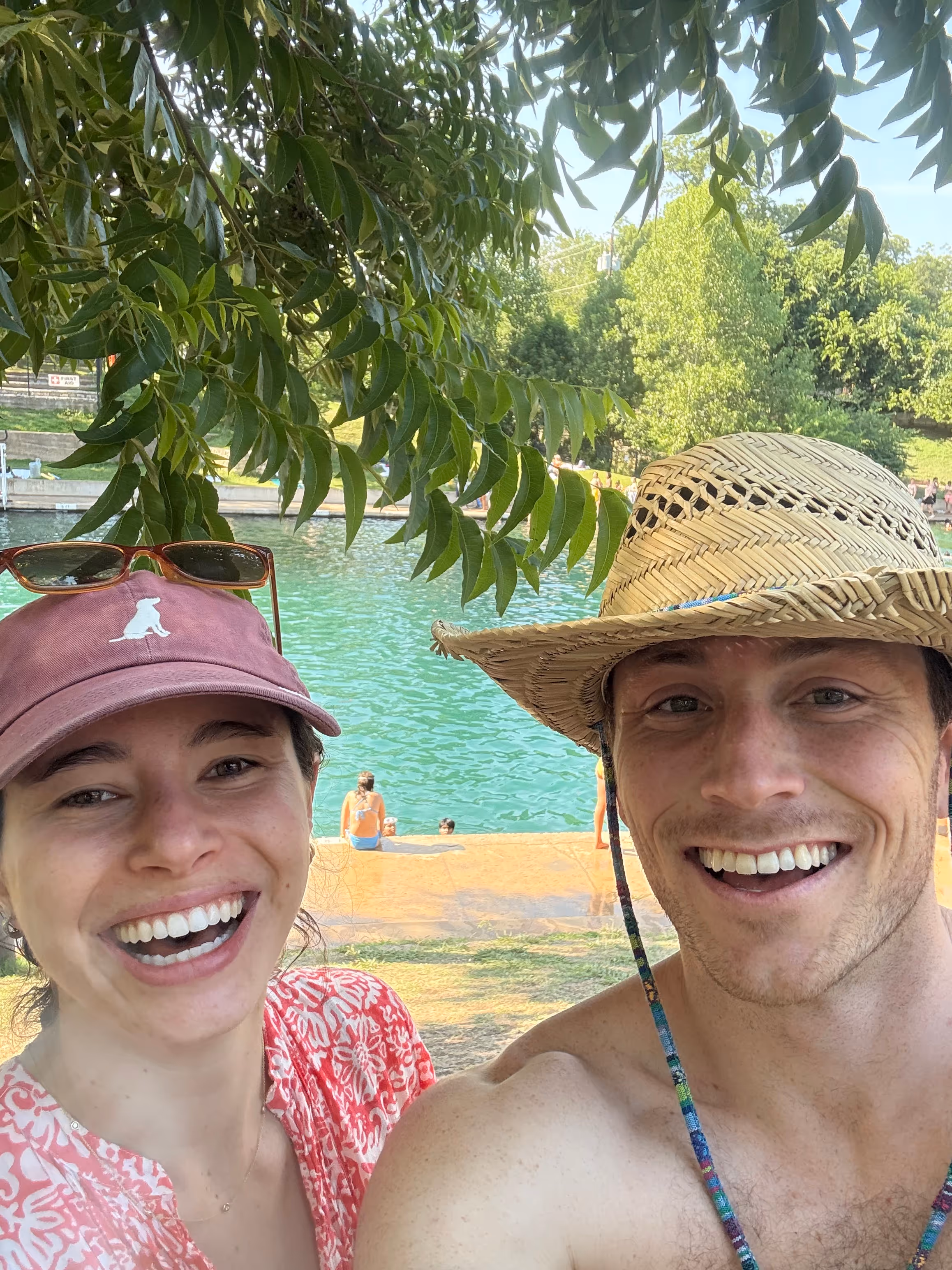 Close up of organic matcha powder on a wooden spoon