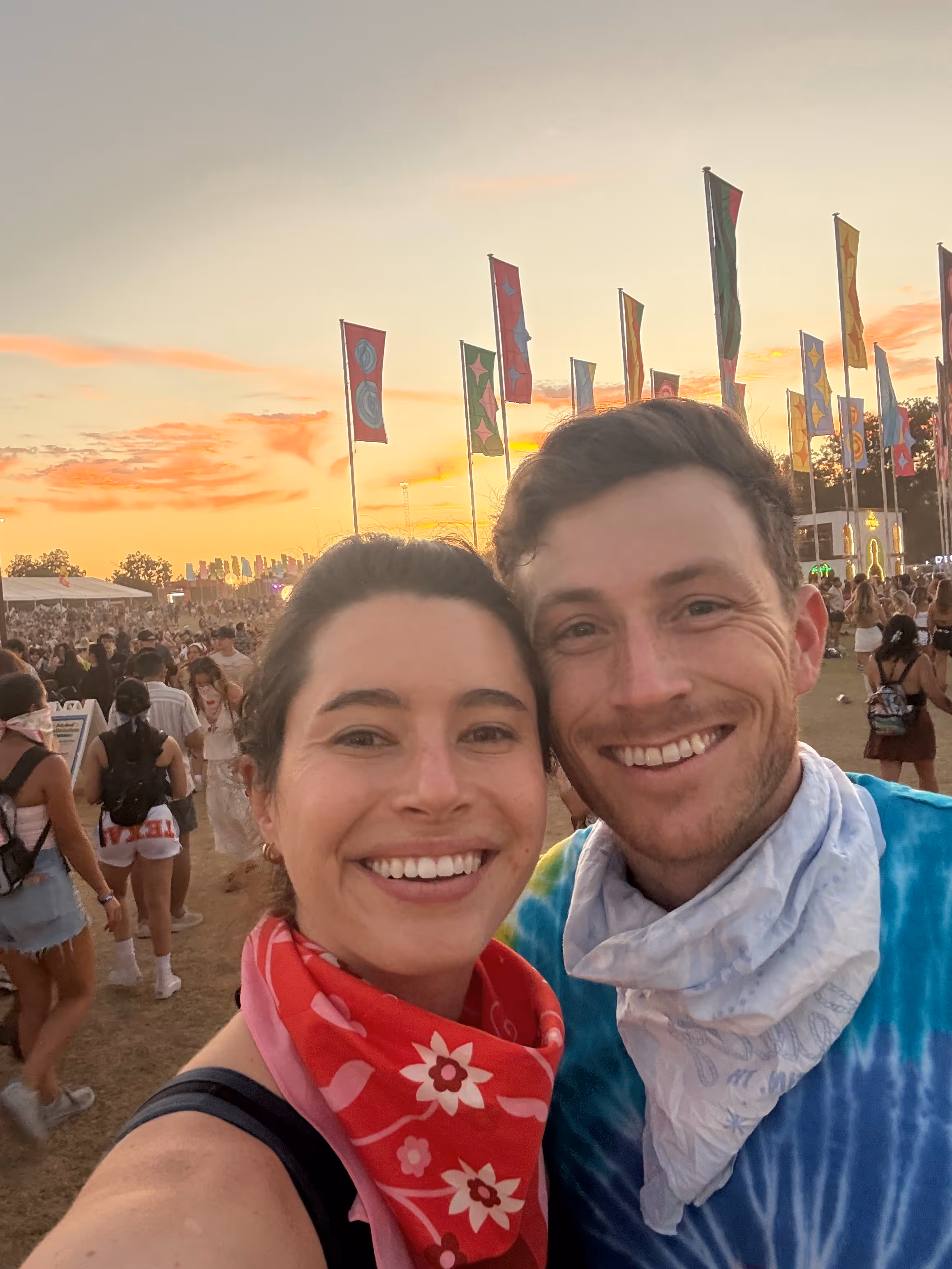 Organic Matcha powder, next to a bamboo whisk and a cup of matcha