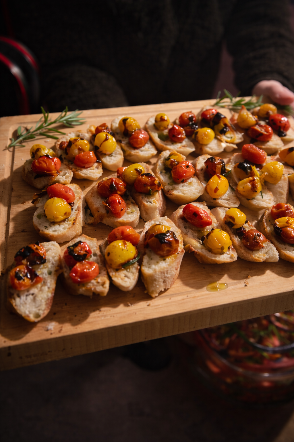 image of community involvement (for a grocery store)