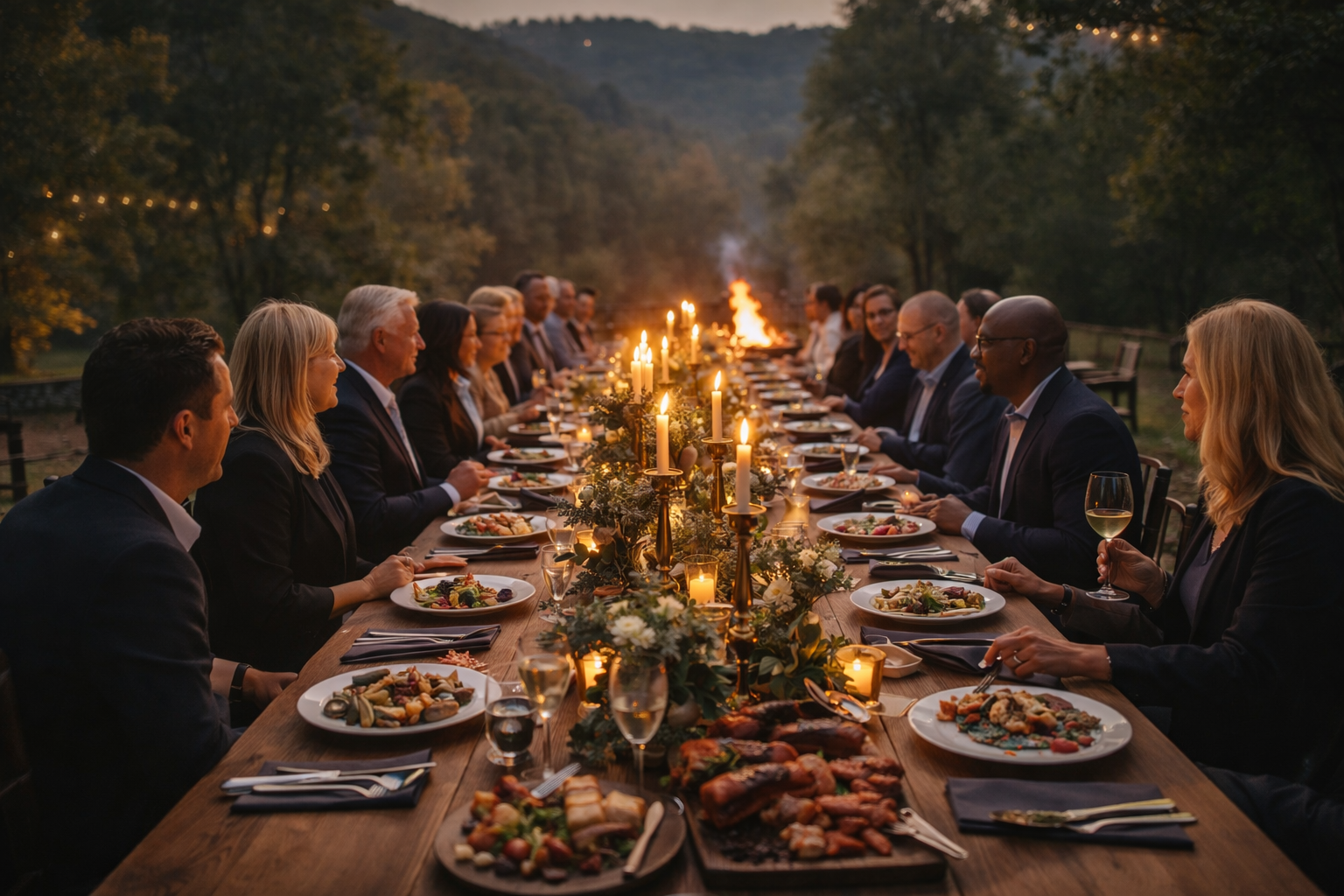 image of food truck event