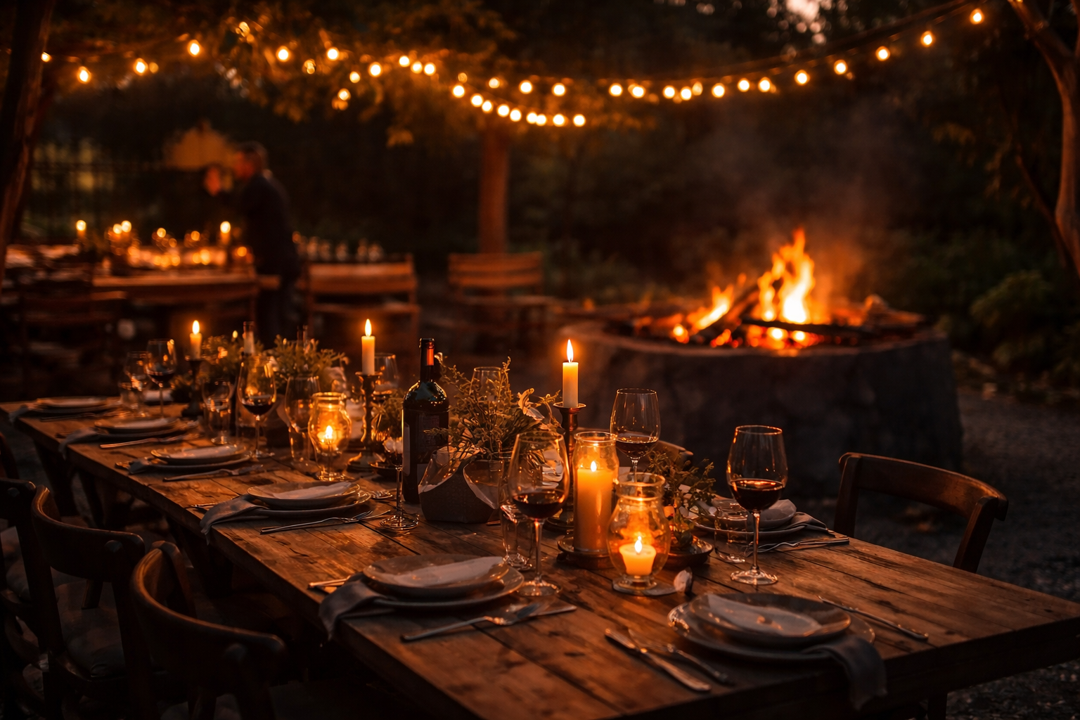 image of community involvement (for a grocery store)