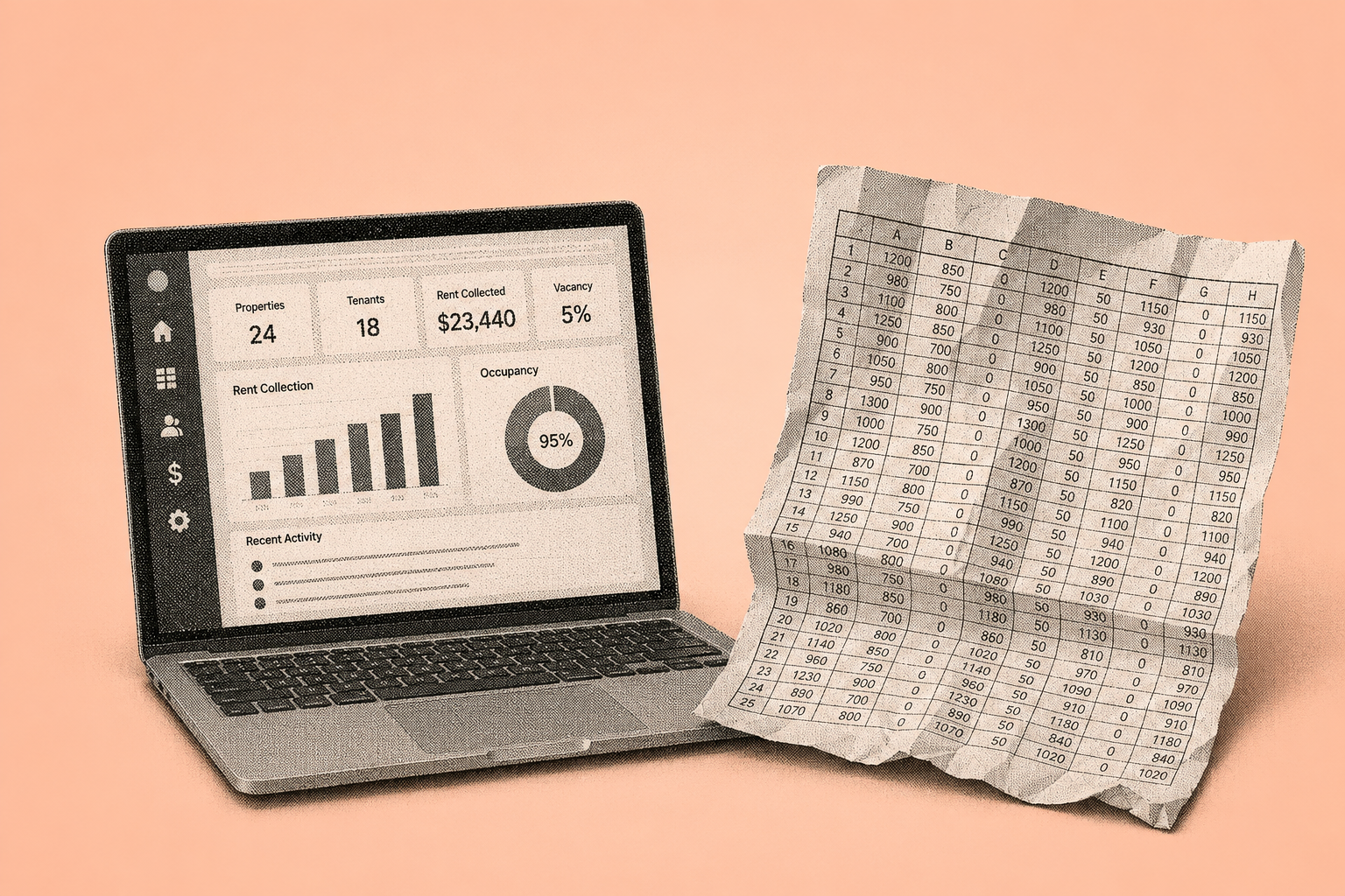 Rental Management Software vs. Spreadsheets: The Real ROI for Independent Landlords